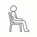 Seated - Back Rested